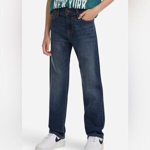 Abercrombie & Fitch Kids Straight Jeans